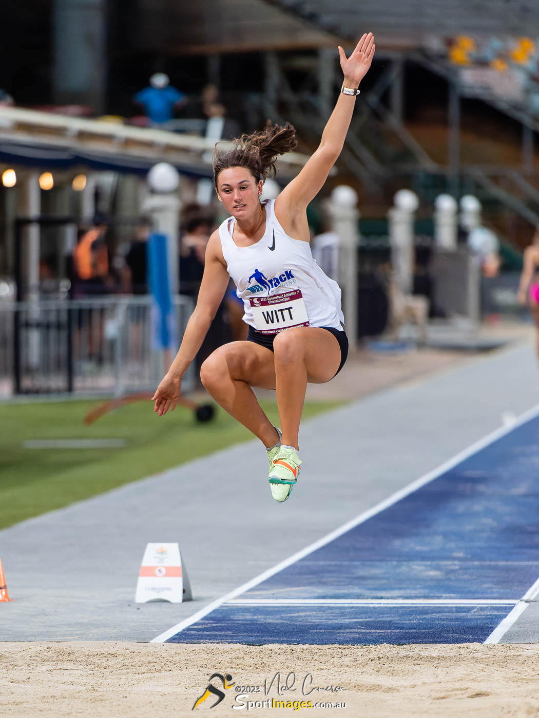 Madison Witt, Women Under 18 Long Jump